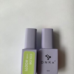 "Dnka" Color Gel Polish #12ml# 0071
