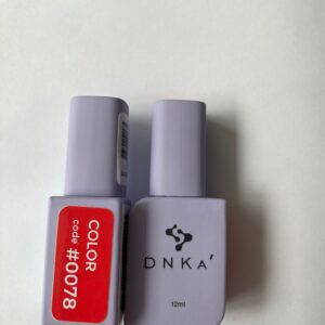 "Dnka" Color Gel Polish #12ml# 0078