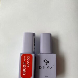 "Dnka" Color Gel Polish #12ml# 0080