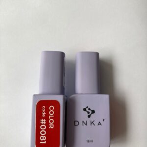 "Dnka" Color Gel Polish #12ml# 0081