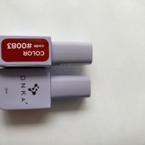 "Dnka" Color Gel Polish #12ml# 0083