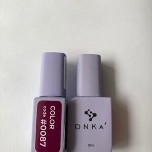 "Dnka" Color Gel Polish #12ml# 0087