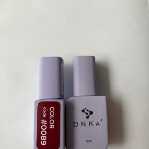 "Dnka" Color Gel Polish #12ml# 0089