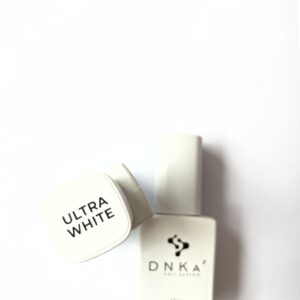 "Dnka" Color Gel Polish  12ml Ultra White