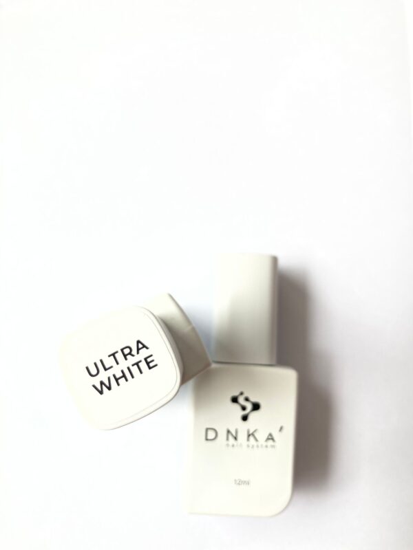 "Dnka" Color Gel Polish  12ml Ultra White