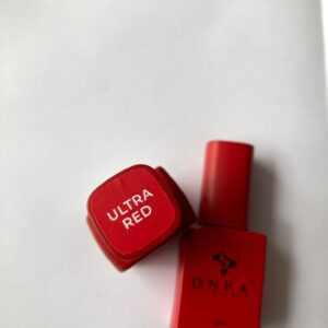 "Dnka" Color Gel Polish  12ml Ultra Red