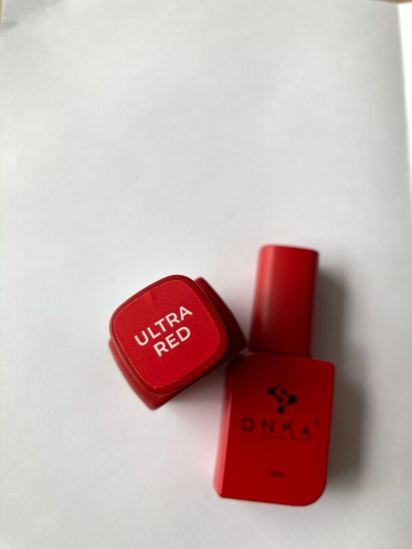 "Dnka" Color Gel Polish  12ml Ultra Red