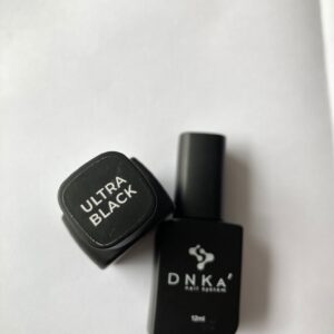 "Dnka" Color Gel Polish  12ml Ultra Black