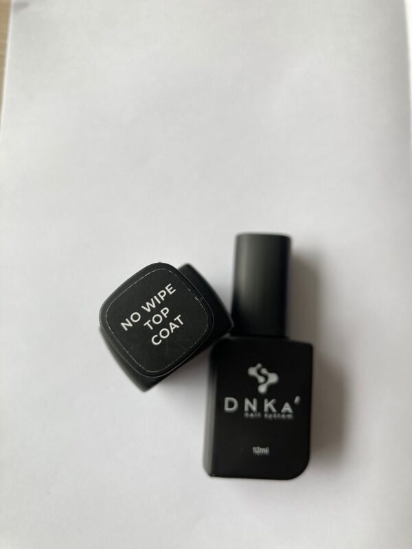 "Dnka" No Wipe Top Coat 12ml