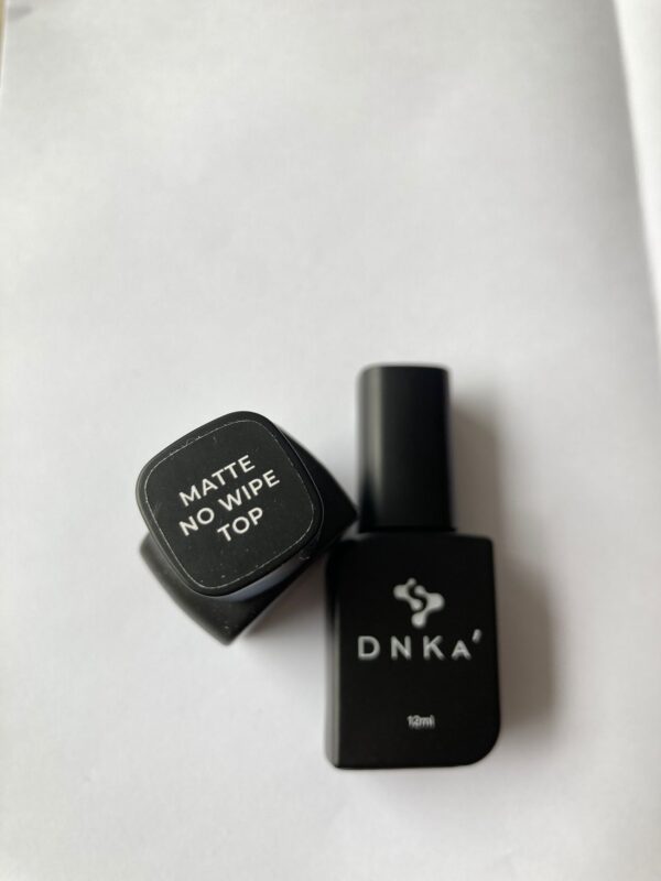 "Dnka" Matte No Wipe Top Coat
