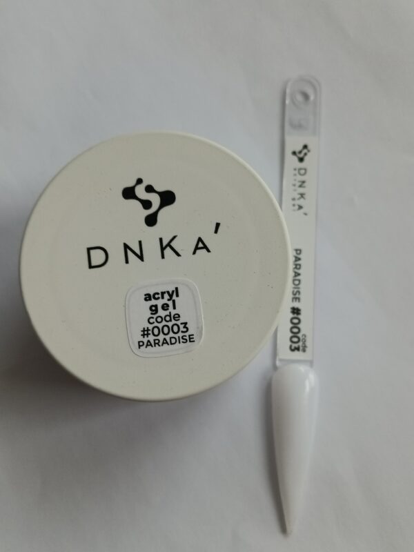 "Dnka" Acryl Gel #30ml# PARADISE 0003
