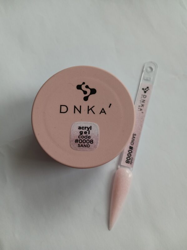 "Dnka" Acryl Gel #30ml# SAND 0008