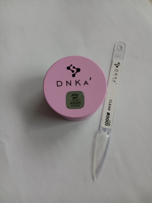 "Dnka" Jelly Gel #15ml# CLEAR 0001