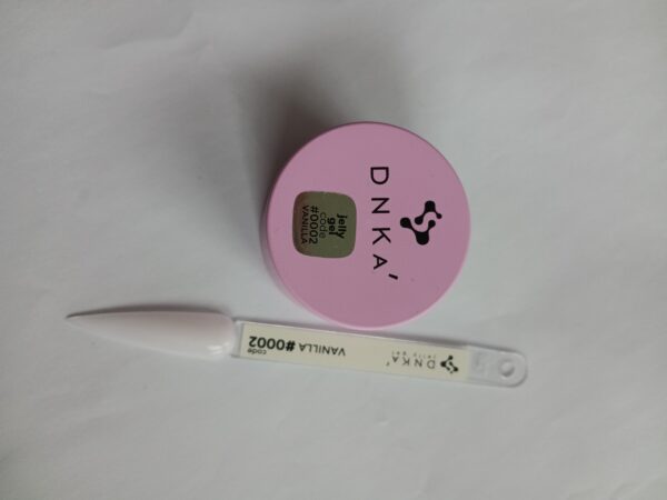 "Dnka" Jelly Gel  #15ML#  VANILLA 0002