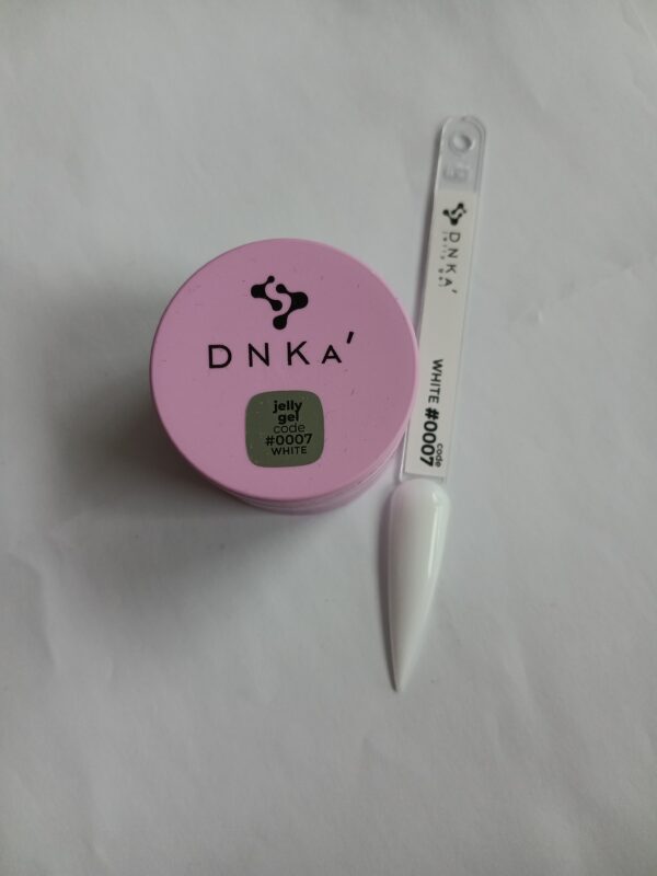 "Dnka" Jelly Gel #15ml# WHITE 0007