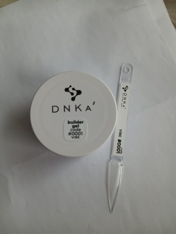 "Dnka" Builder Gel #30ml#  VIBE 0001