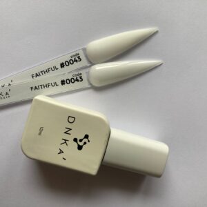 "Dnka" Cover Base 12ml FAITHFUL 0043