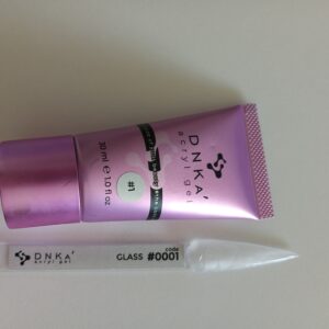 "Dnka" Acryl Gel #30ml#  GLASS 0001 (tuba)