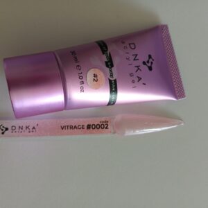 "Dnka" Acryl Gel #30ml# VITRAGE 0002 (tuba)