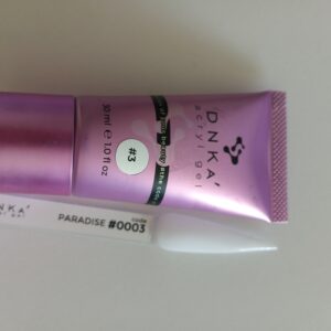 "Dnka" Acryl Gel #30ml# PARADISE 0003 (tuba)
