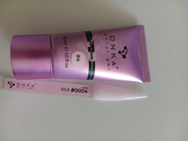 "Dnka" Acryl Gel #30ml#  SILK 0004 (tuba)