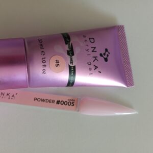 "Dnka" Acryl Gel #30ml#  POWDER 0005 (tuba)
