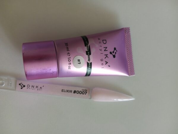 "Dnka" Acryl Gel #30ml#  ELIXIR 0007 (tuba)