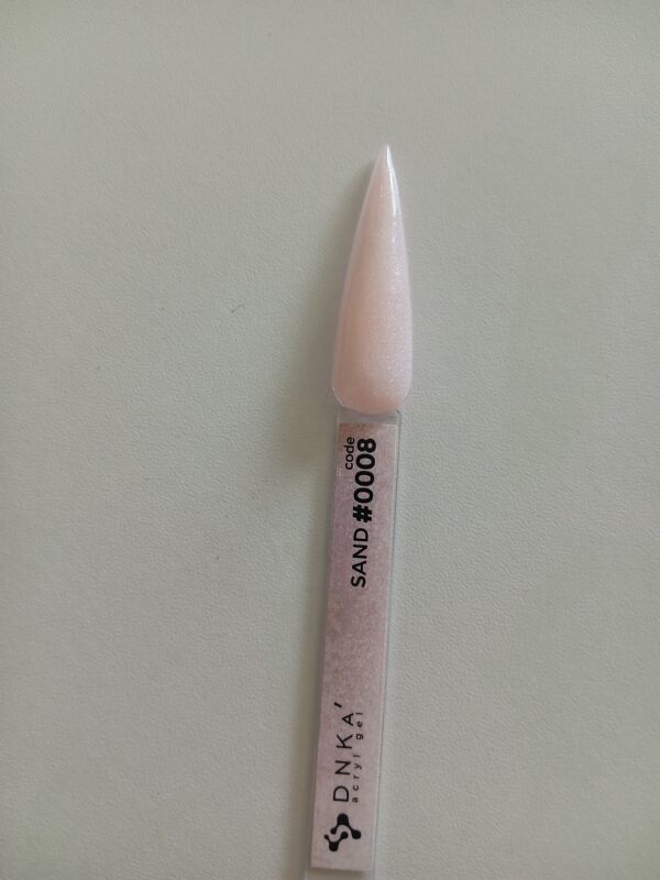 "Dnka" Acryl Gel #30ml# SAND 0008 (tuba)