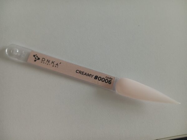 "Dnka" Acryl Gel #30ml#  CREAMY 0006