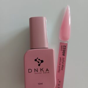"Dnka" Liquid Acrygel 12ml PINK PUFF 0022