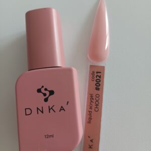 "Dnka" Liquid Acrygel 12ml CHOCO 0021